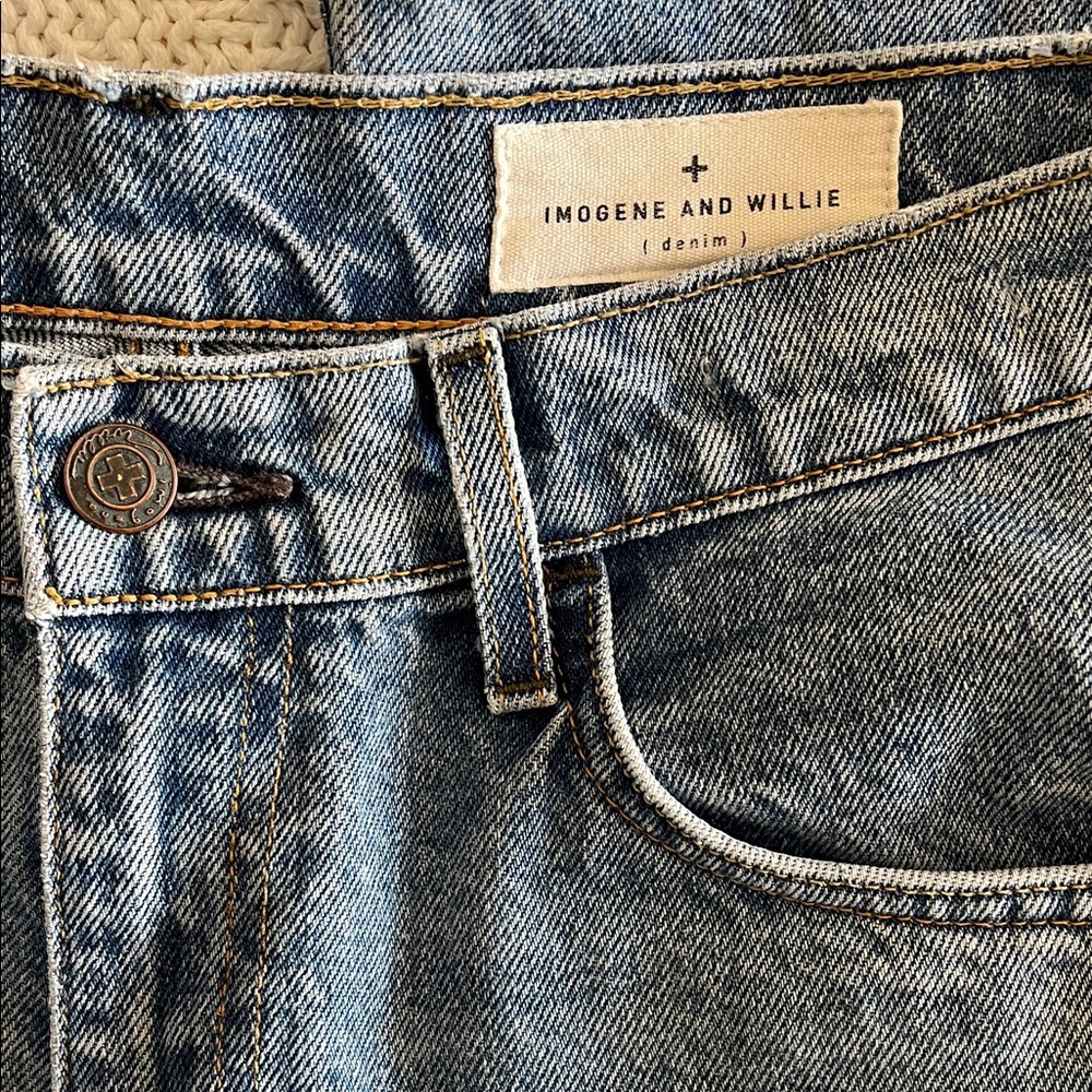 Imogene + Willie Sophie jeans Sz 27 - Picture 5 of 15